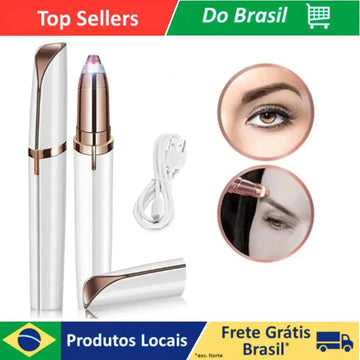 DepilaPen – Caneta removedora de pelos prática e recarregável