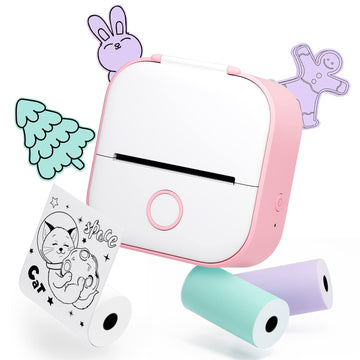Mini impressora Phomemo T02