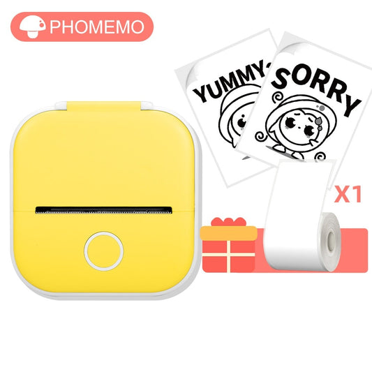Mini impressora Phomemo T02
