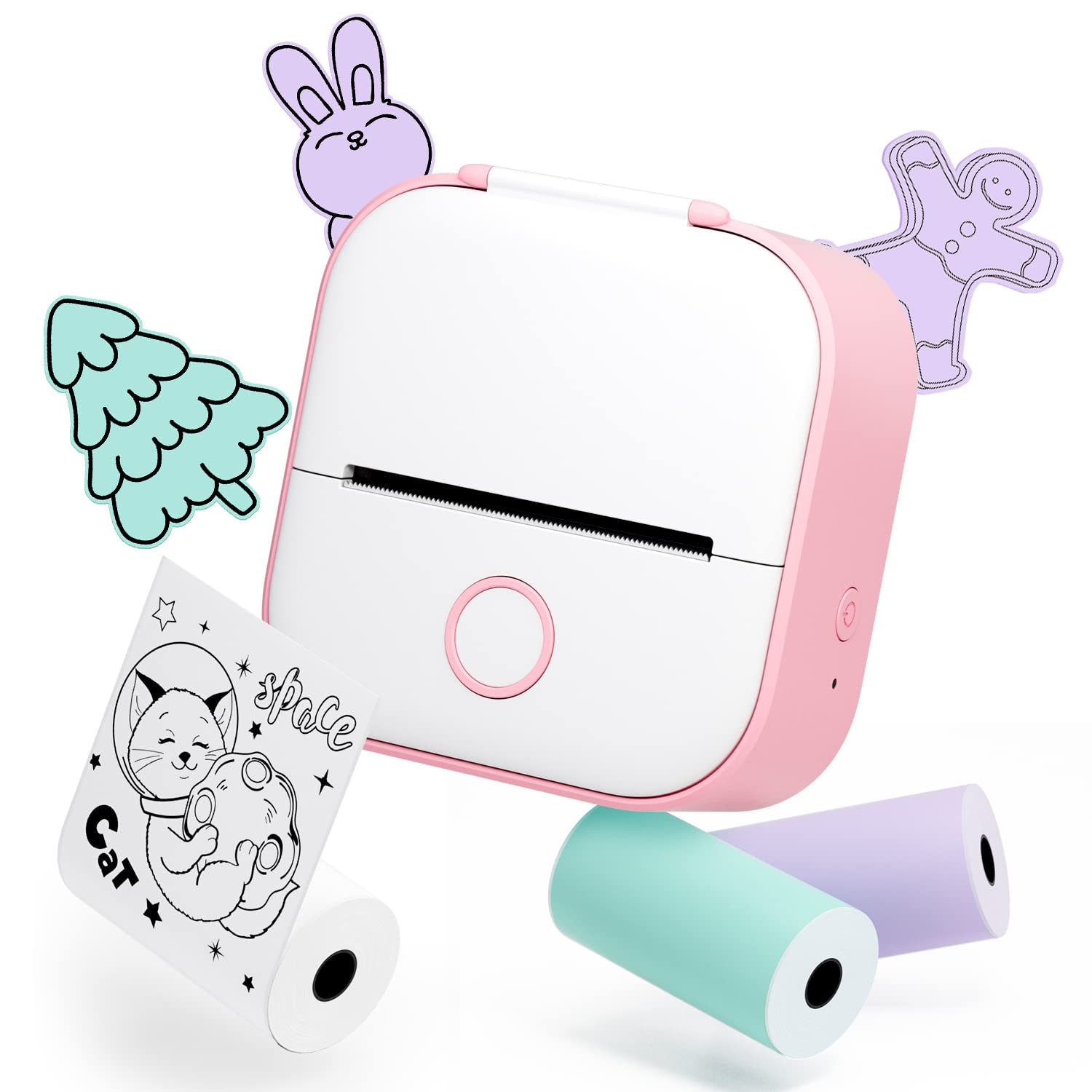 Mini impressora Phomemo T02